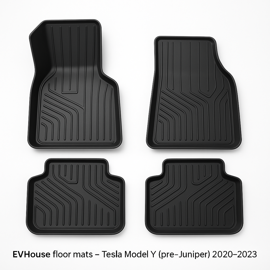 Måtter – Model Y (pre-Juniper)