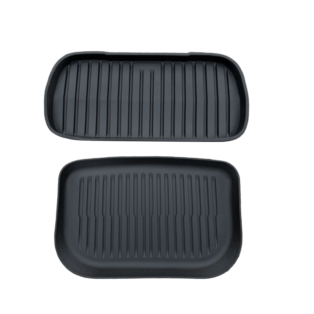 Tesla Model Y (Juniper) - All-Weather bilmåtter – Komplet sæt (6 stk.)