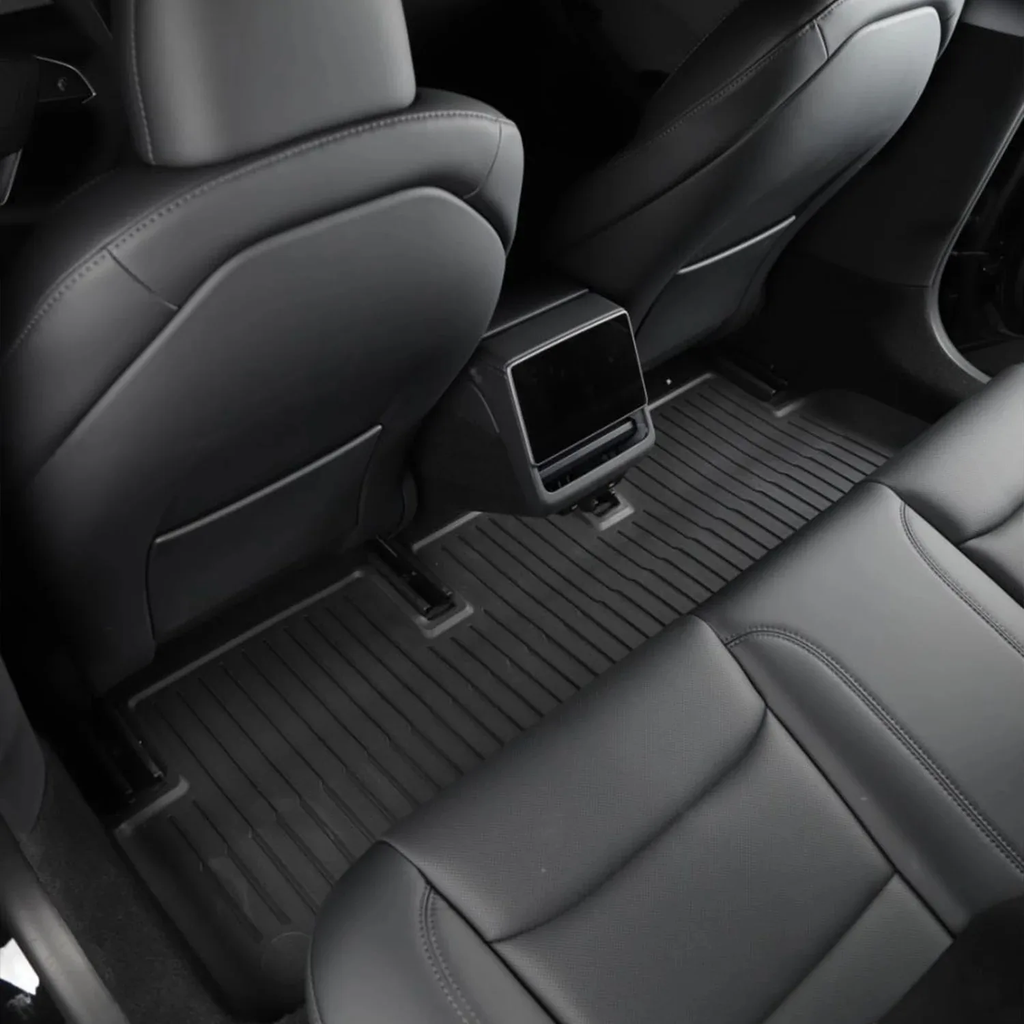 Tesla Model 3 (Pre-Highland) - All-Weather bilmåtter – Komplet sæt (6 stk.)