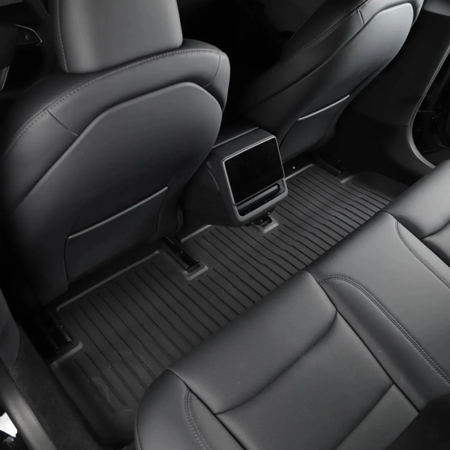 Tesla Model 3 (Pre-Highland) - All-Weather bilmåtter – Komplet sæt (6 stk.)