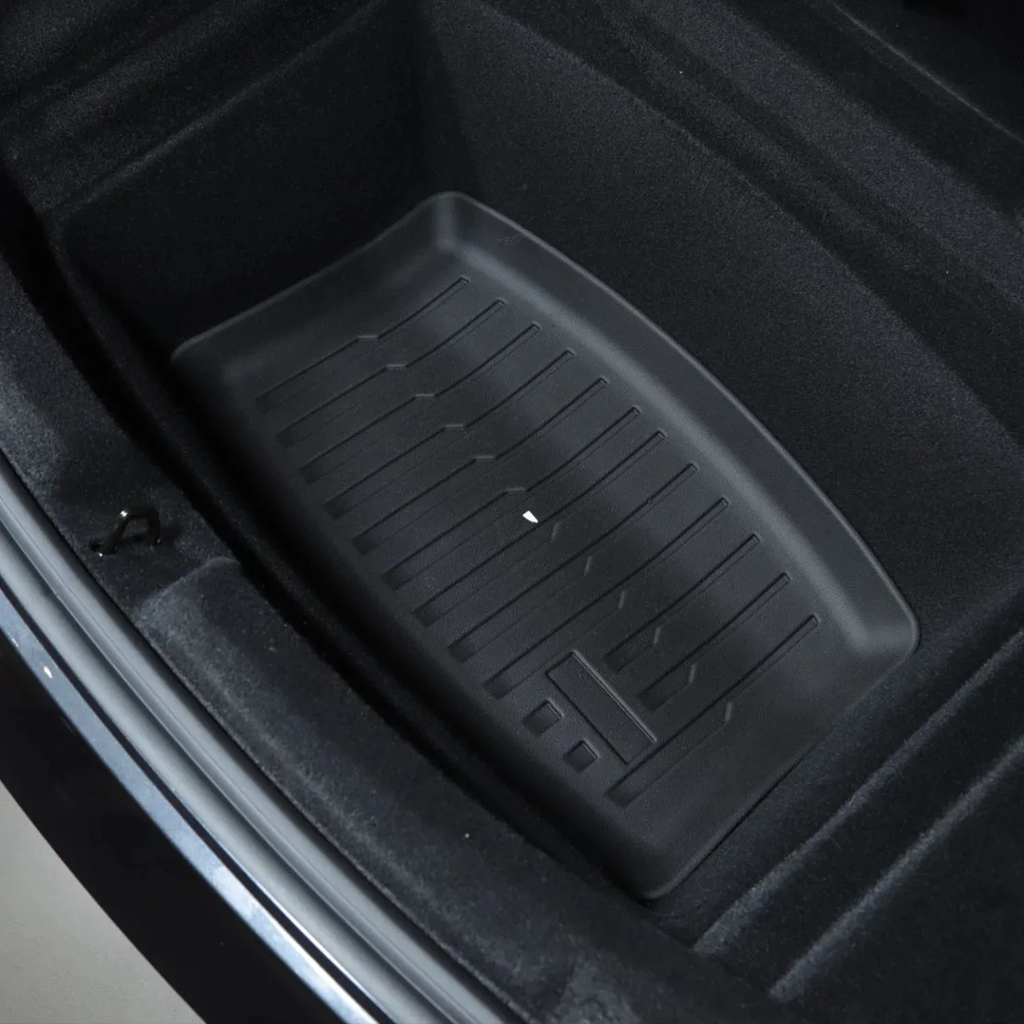 Tesla Model Y (Pre-Juniper) - All-Weather bilmåtter – Komplet sæt (6 stk.)